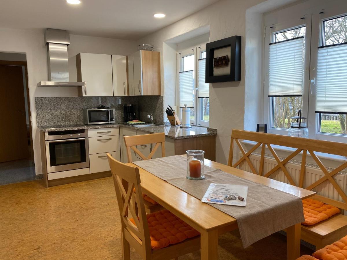 Ferienwohnung Messmer Mit Terrasse Heiligenborn Εξωτερικό φωτογραφία