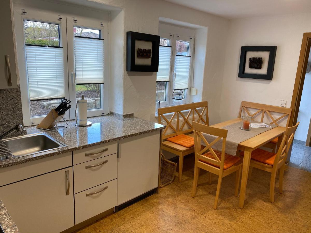 Ferienwohnung Messmer Mit Terrasse Heiligenborn Εξωτερικό φωτογραφία