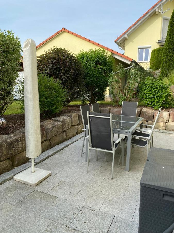 Ferienwohnung Messmer Mit Terrasse Heiligenborn Εξωτερικό φωτογραφία
