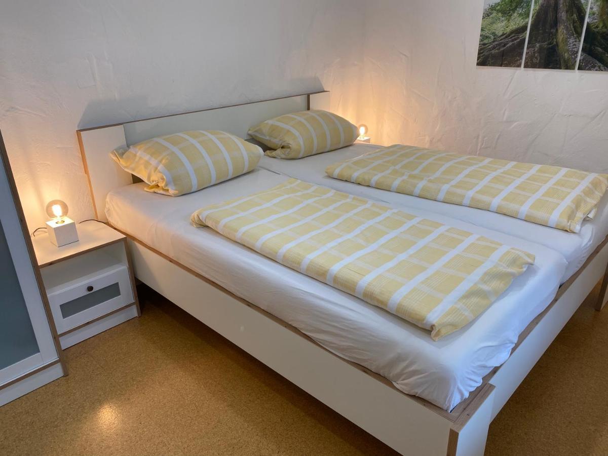 Ferienwohnung Messmer Mit Terrasse Heiligenborn Εξωτερικό φωτογραφία