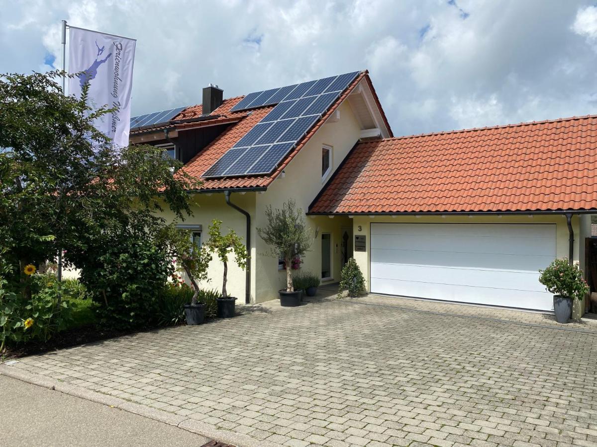 Ferienwohnung Messmer Mit Terrasse Heiligenborn Εξωτερικό φωτογραφία