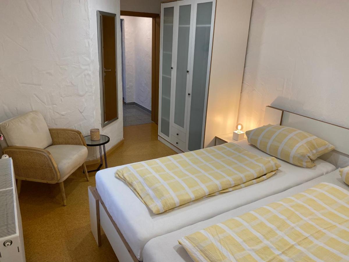 Ferienwohnung Messmer Mit Terrasse Heiligenborn Εξωτερικό φωτογραφία