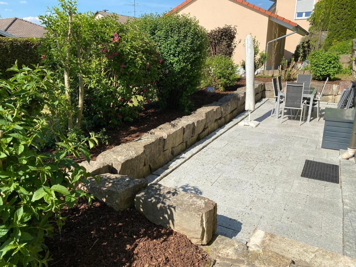 Ferienwohnung Messmer Mit Terrasse Heiligenborn Εξωτερικό φωτογραφία