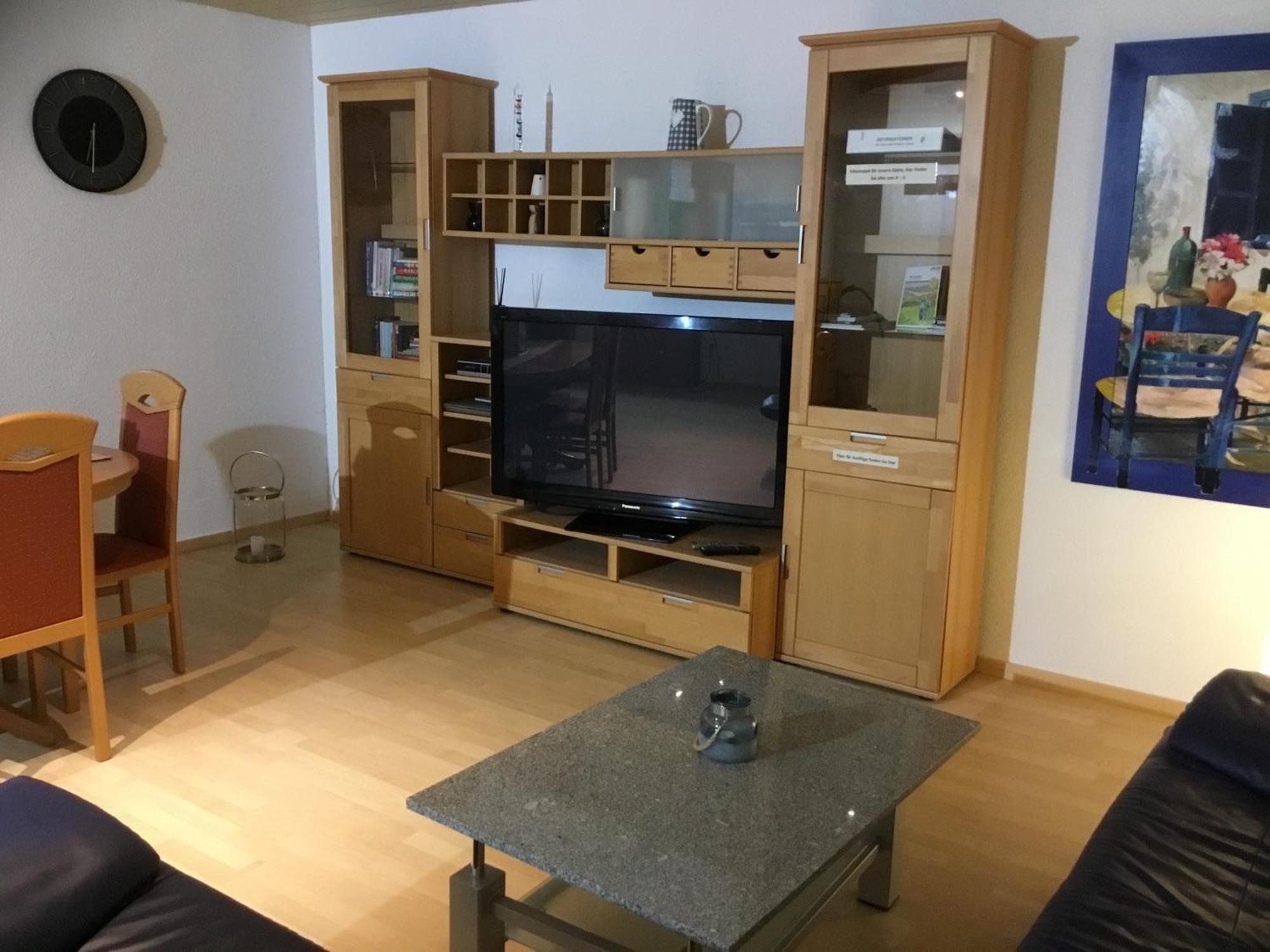 Ferienwohnung Messmer Mit Terrasse Heiligenborn Εξωτερικό φωτογραφία