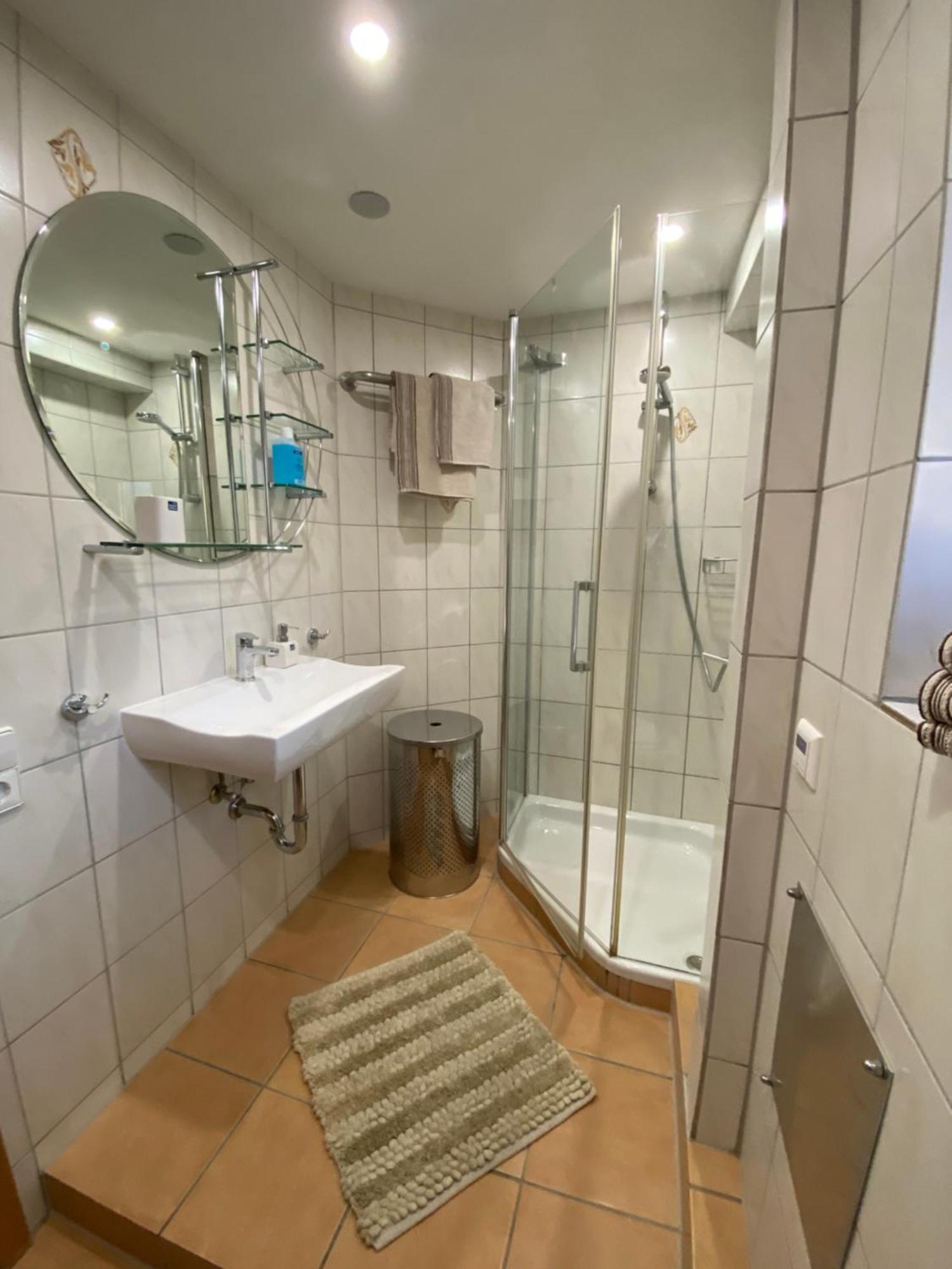 Ferienwohnung Messmer Mit Terrasse Heiligenborn Εξωτερικό φωτογραφία