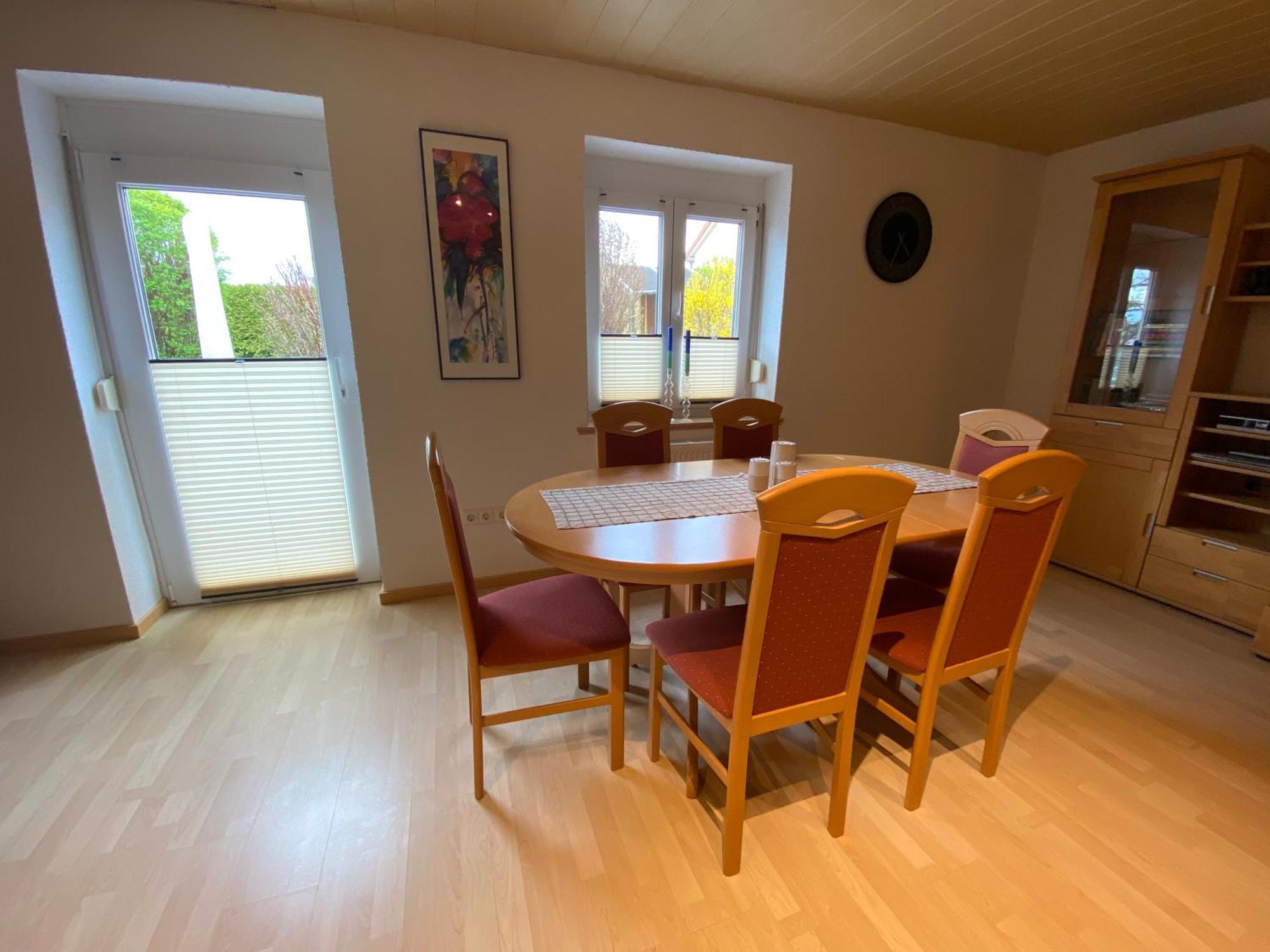 Ferienwohnung Messmer Mit Terrasse Heiligenborn Εξωτερικό φωτογραφία