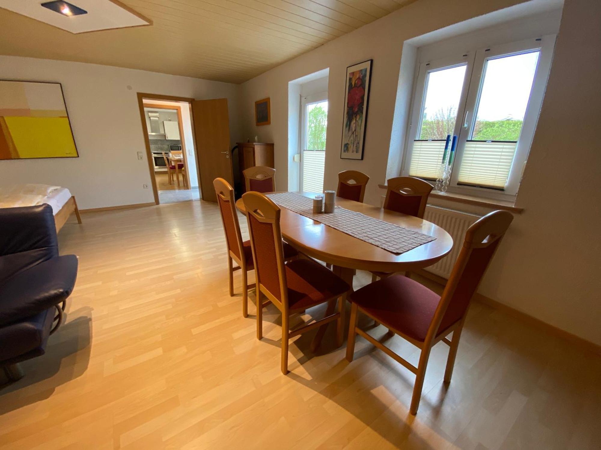 Ferienwohnung Messmer Mit Terrasse Heiligenborn Εξωτερικό φωτογραφία