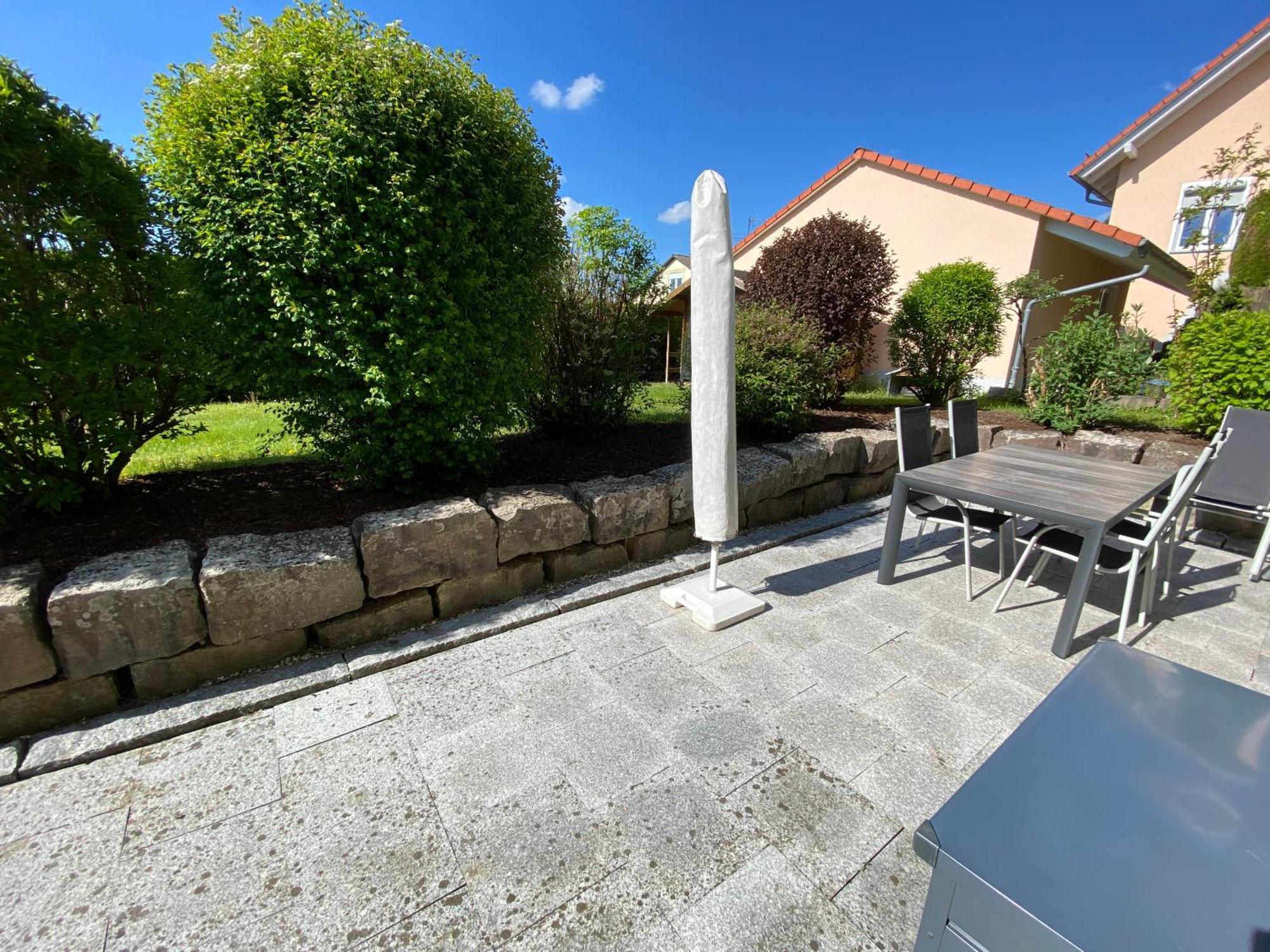 Ferienwohnung Messmer Mit Terrasse Heiligenborn Εξωτερικό φωτογραφία