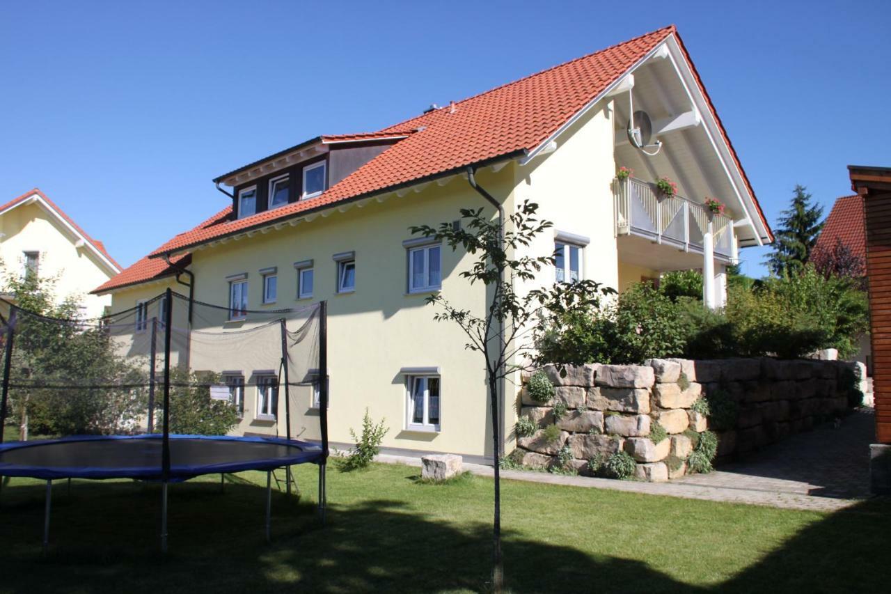 Ferienwohnung Messmer Mit Terrasse Heiligenborn Εξωτερικό φωτογραφία
