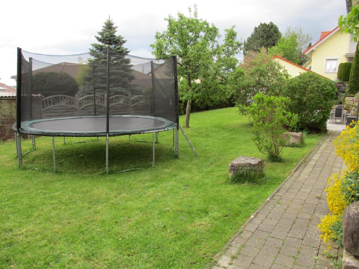 Ferienwohnung Messmer Mit Terrasse Heiligenborn Εξωτερικό φωτογραφία