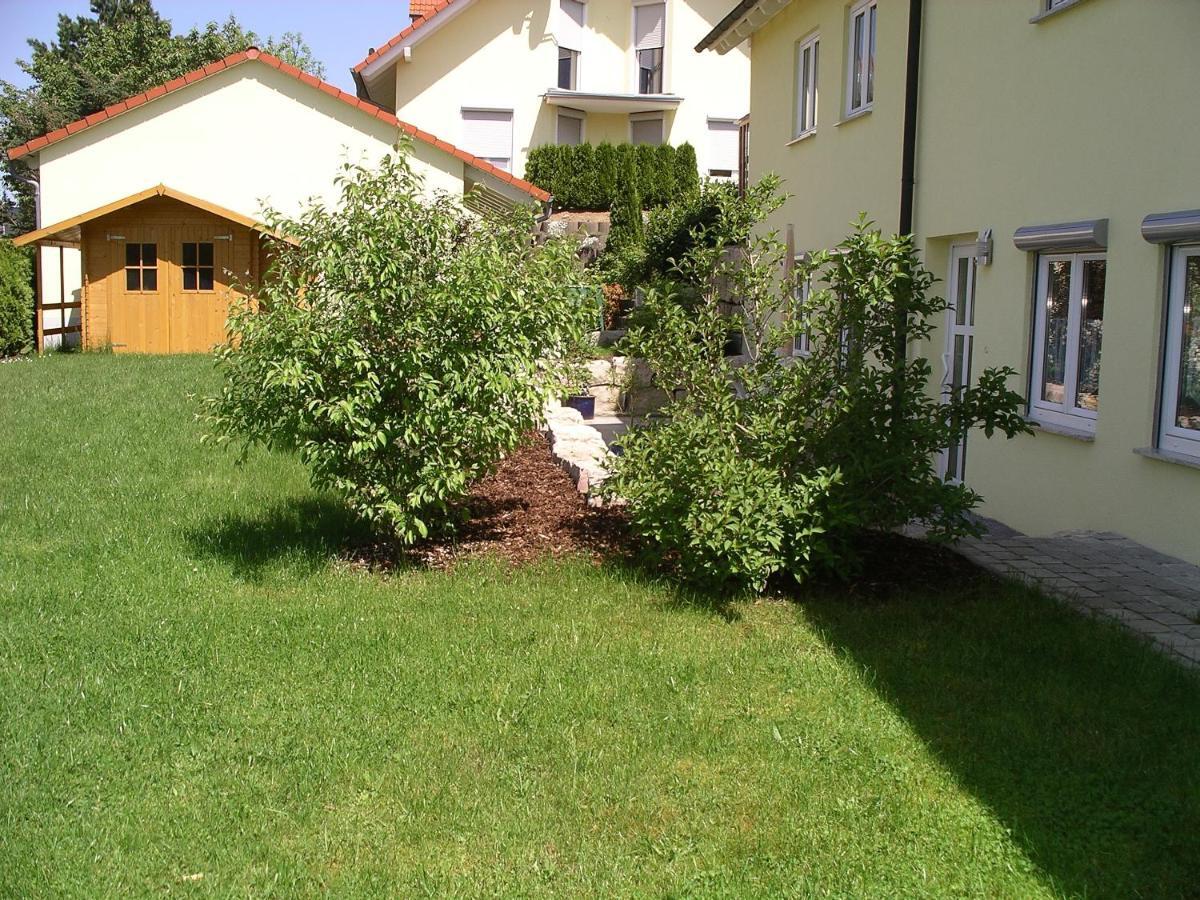 Ferienwohnung Messmer Mit Terrasse Heiligenborn Εξωτερικό φωτογραφία